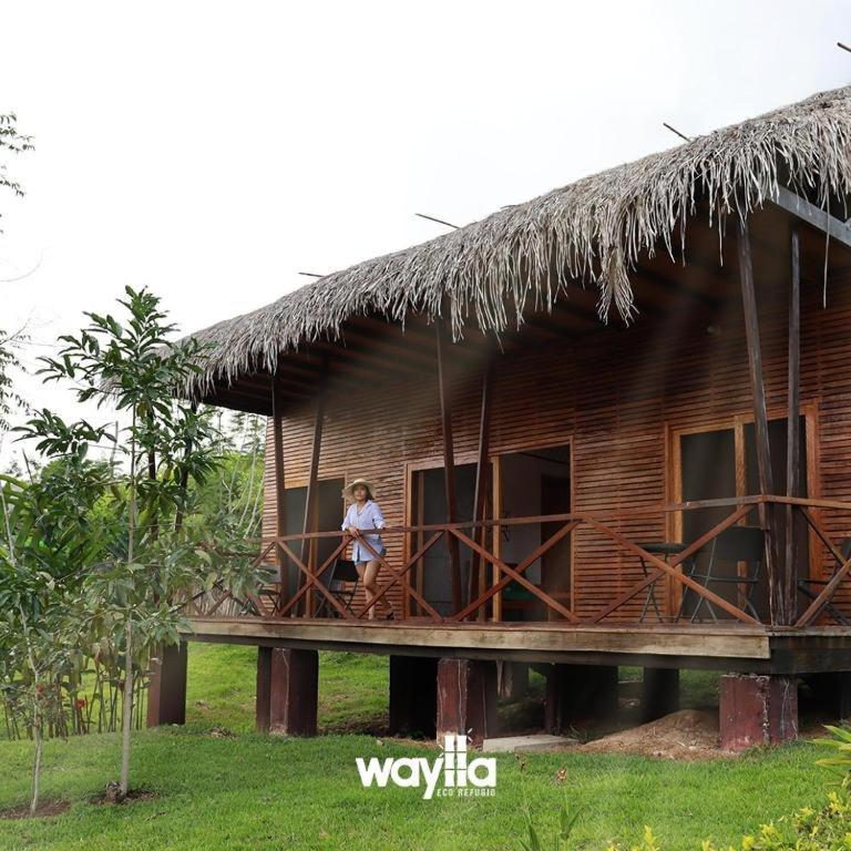 Waylla Eco Refugio Ξενοδοχείο Tarapoto Εξωτερικό φωτογραφία